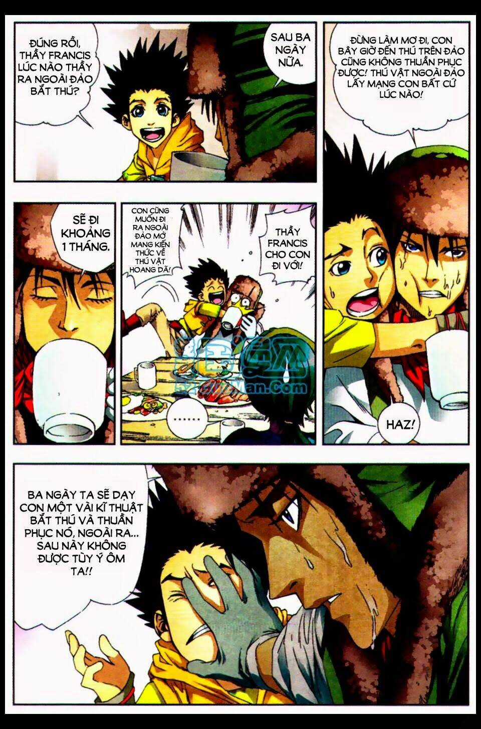 Monster Trainer - Thuần Thú Sư Chapter 2 trang 15