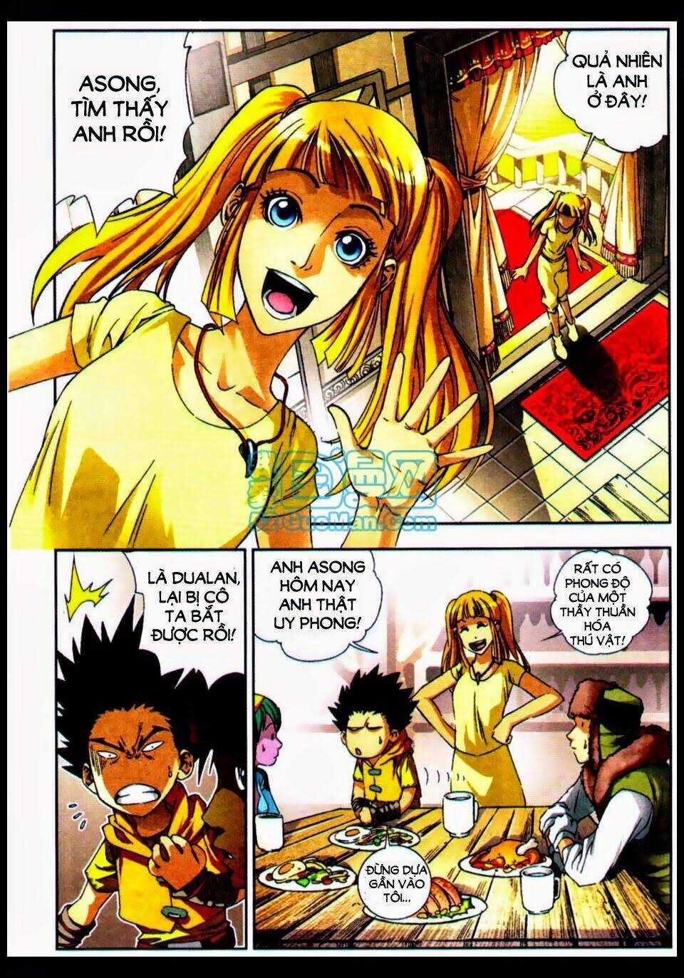 Monster Trainer - Thuần Thú Sư Chapter 2 trang 16