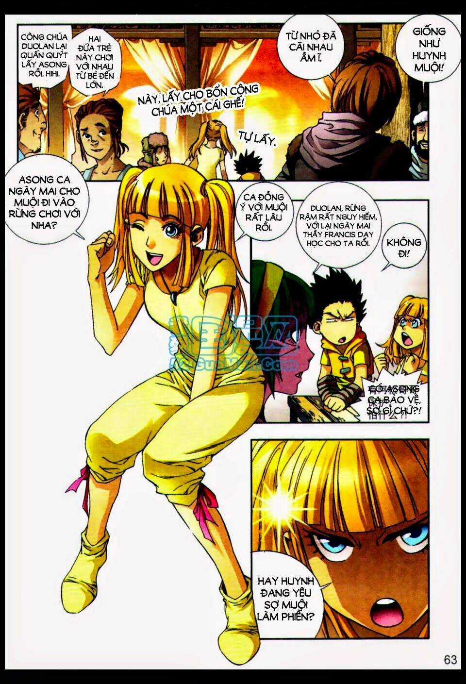 Monster Trainer - Thuần Thú Sư Chapter 2 trang 17