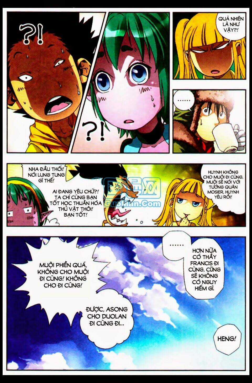 Monster Trainer - Thuần Thú Sư Chapter 2 trang 18