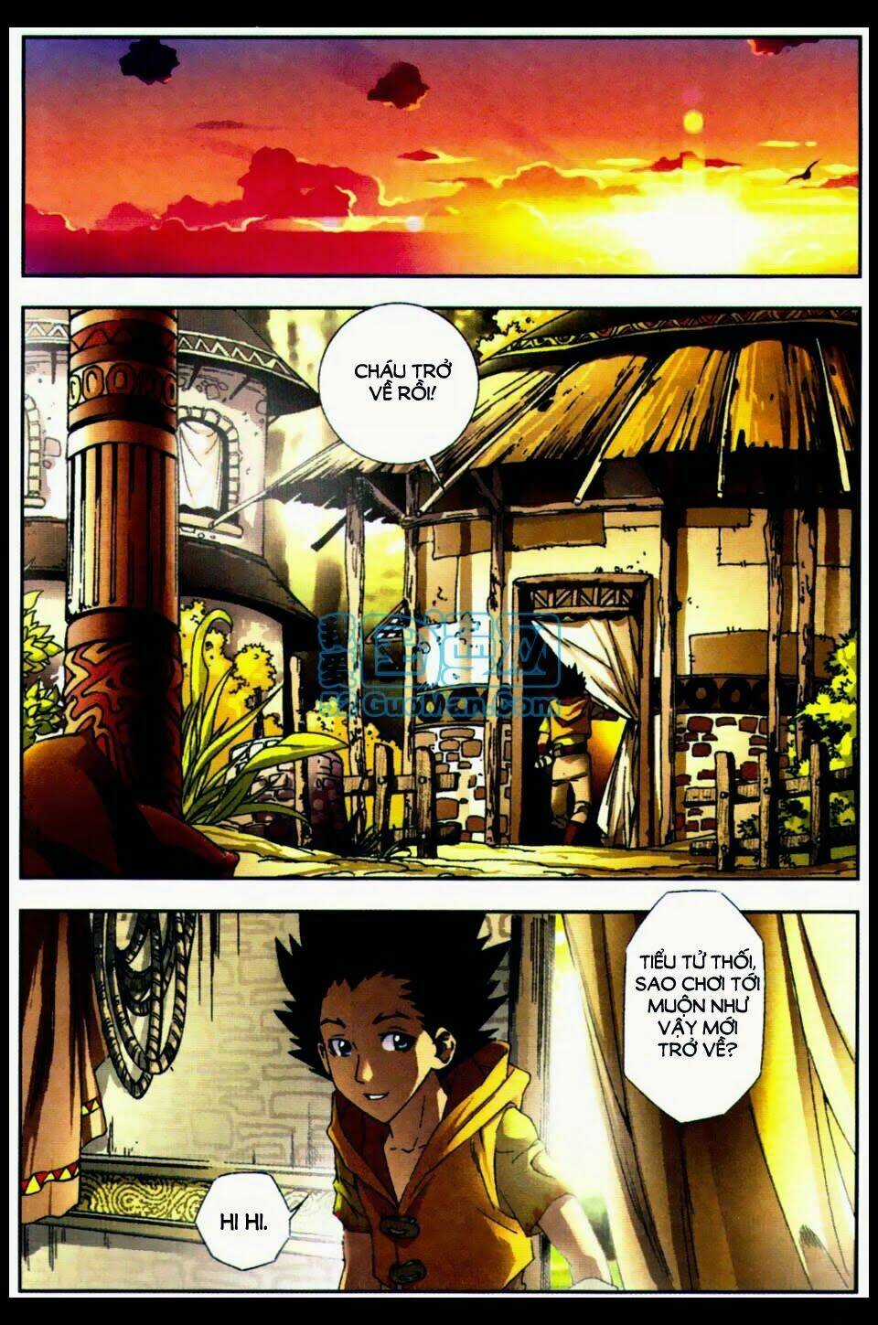 Monster Trainer - Thuần Thú Sư Chapter 2 trang 19