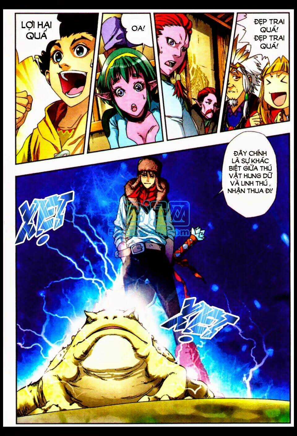 Monster Trainer - Thuần Thú Sư Chapter 2 trang 2