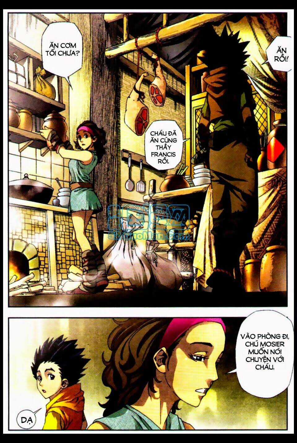 Monster Trainer - Thuần Thú Sư Chapter 2 trang 20