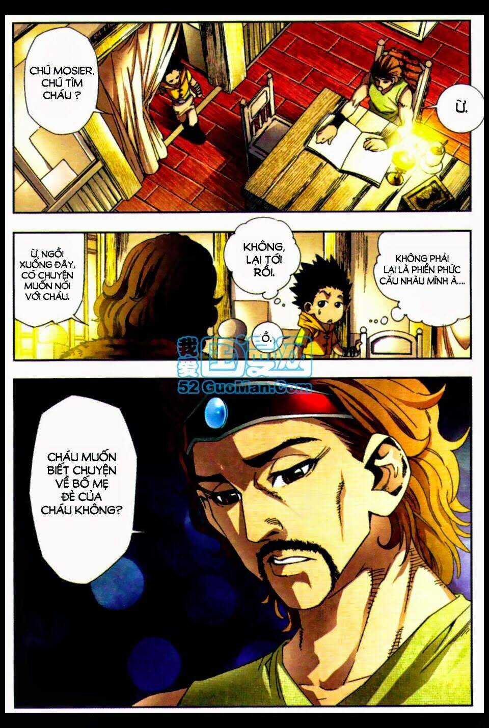 Monster Trainer - Thuần Thú Sư Chapter 2 trang 21