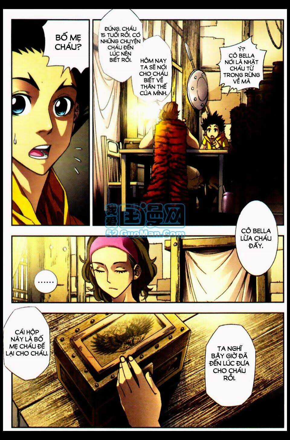 Monster Trainer - Thuần Thú Sư Chapter 2 trang 22