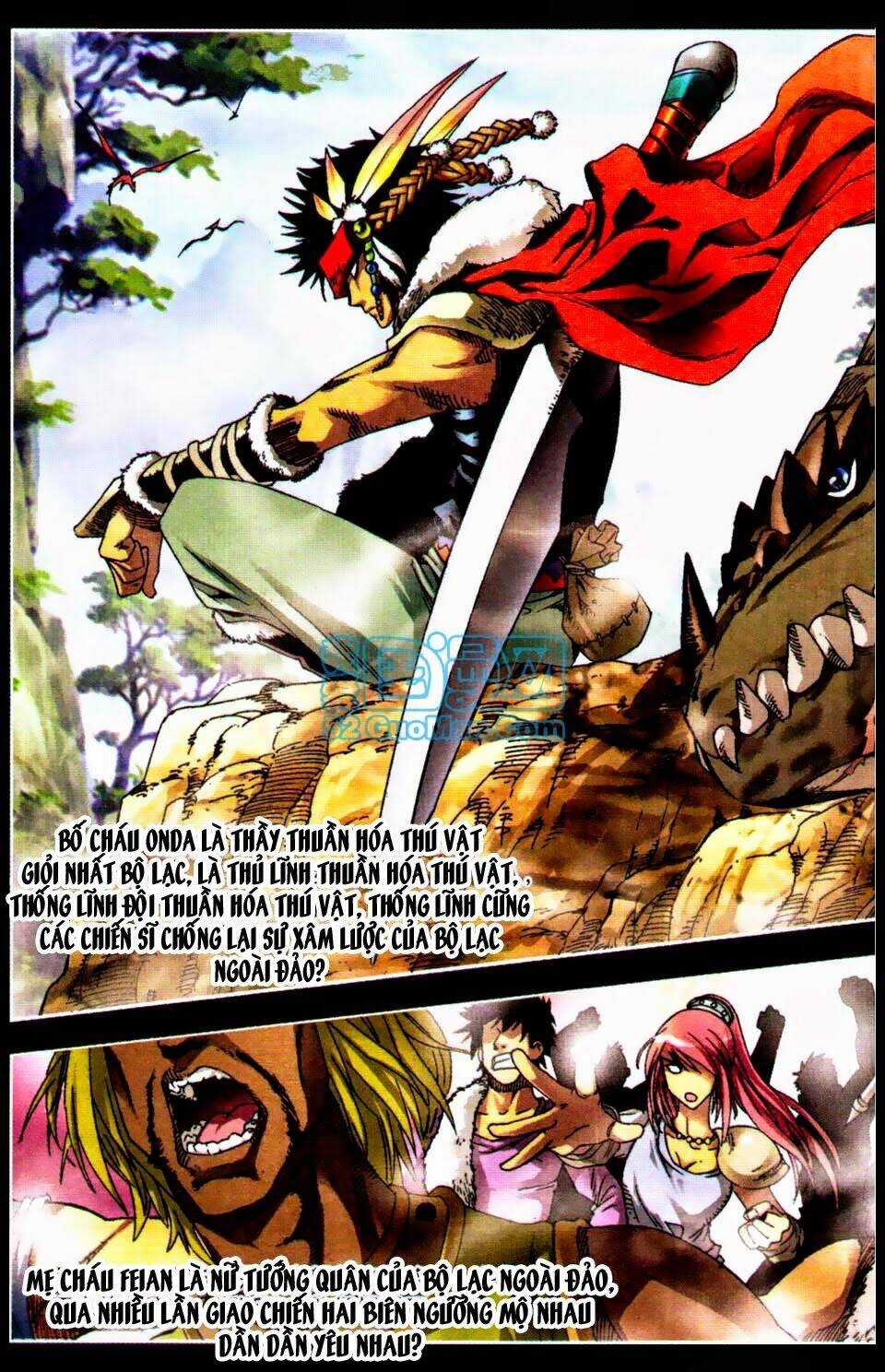 Monster Trainer - Thuần Thú Sư Chapter 2 trang 24