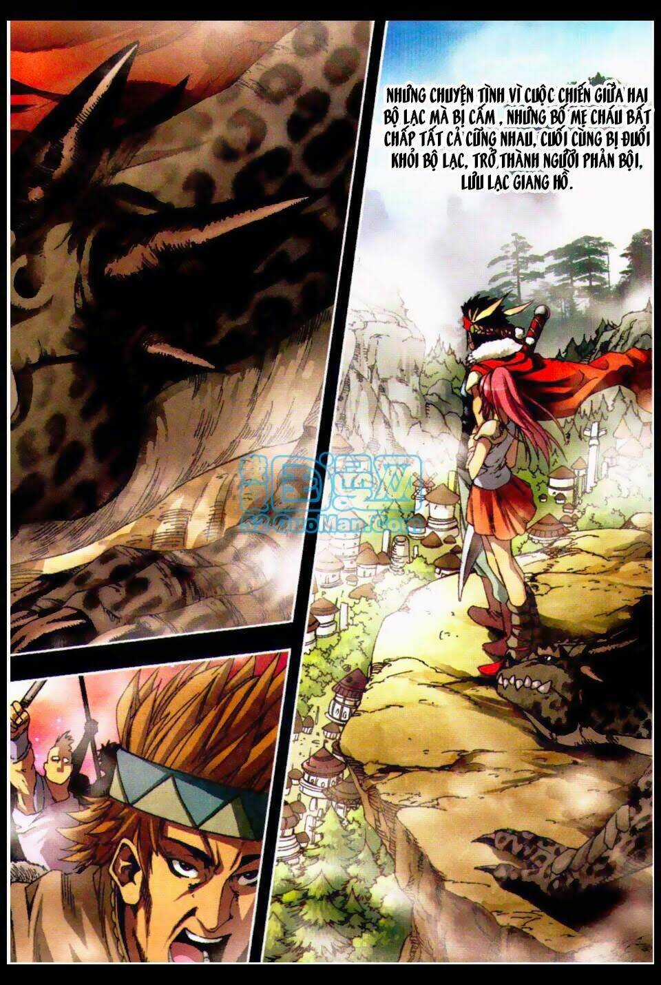 Monster Trainer - Thuần Thú Sư Chapter 2 trang 25