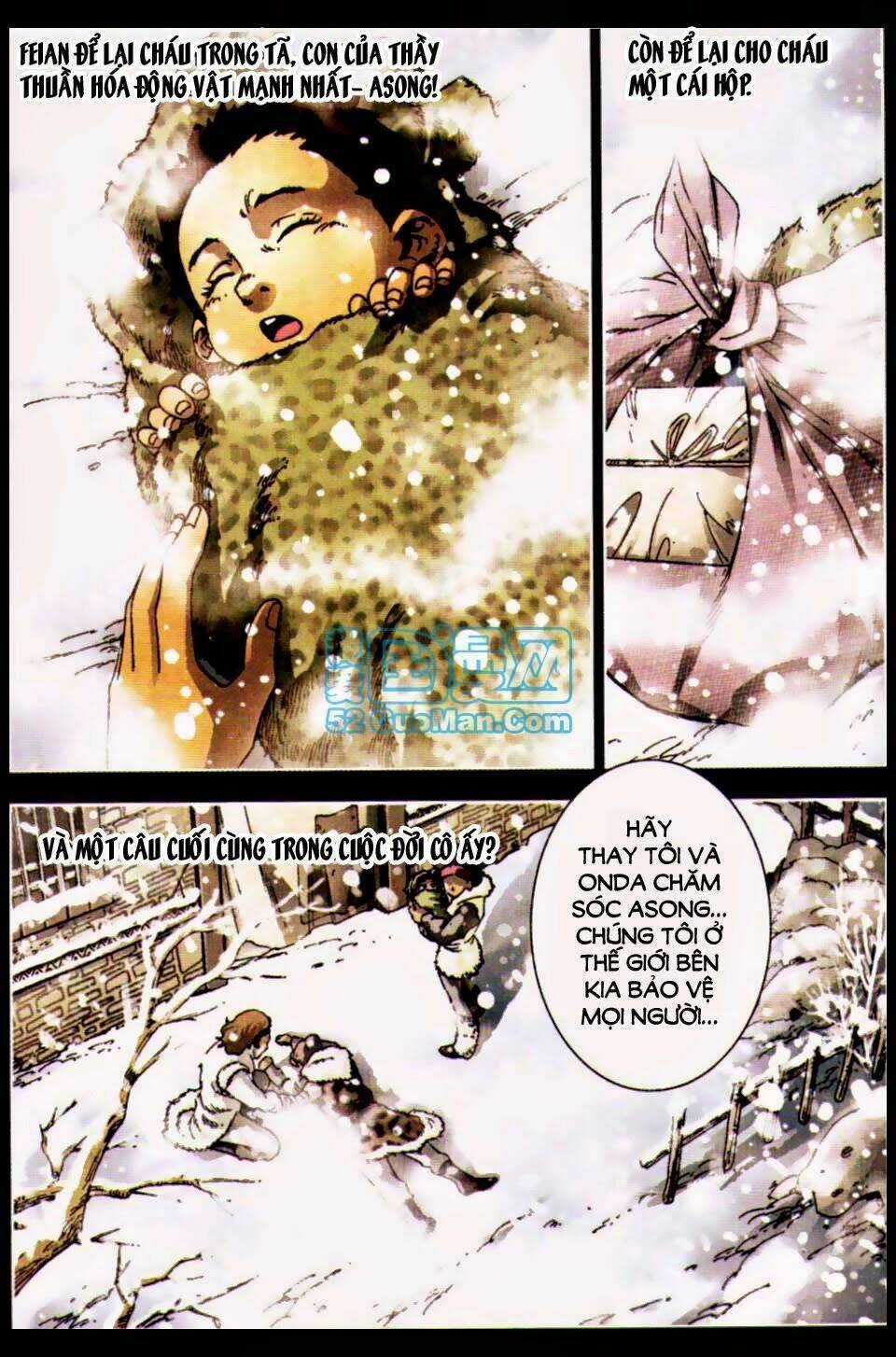 Monster Trainer - Thuần Thú Sư Chapter 2 trang 27