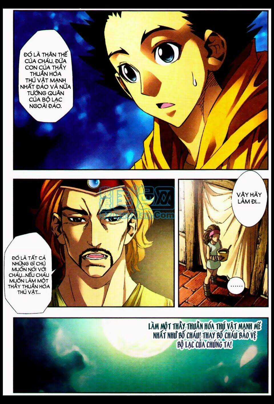 Monster Trainer - Thuần Thú Sư Chapter 2 trang 28