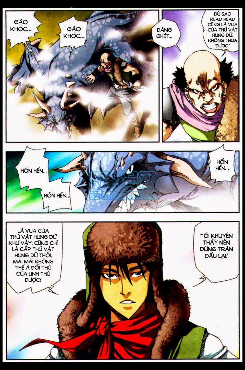 Monster Trainer - Thuần Thú Sư Chapter 2 trang 3