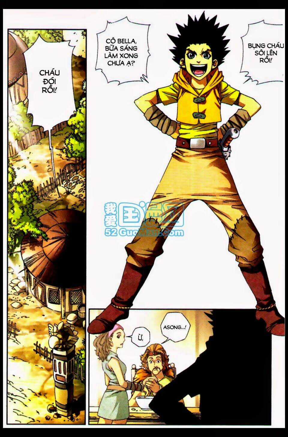 Monster Trainer - Thuần Thú Sư Chapter 2 trang 30