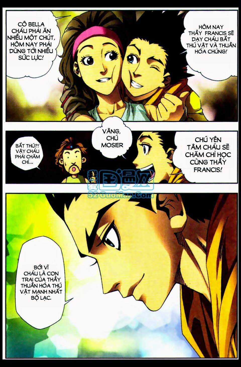 Monster Trainer - Thuần Thú Sư Chapter 2 trang 31