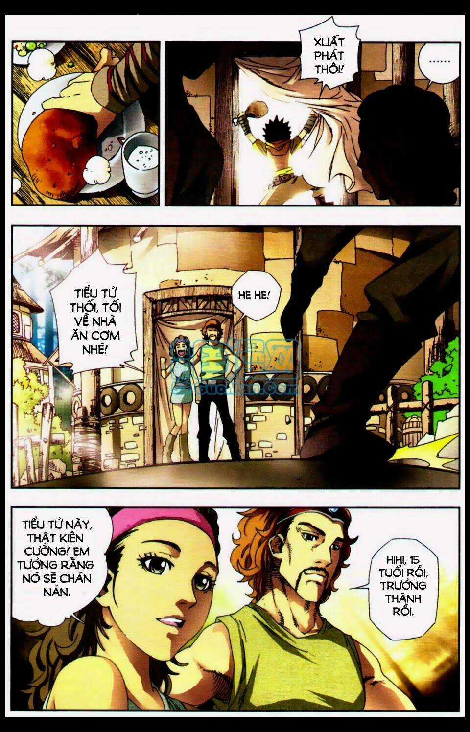 Monster Trainer - Thuần Thú Sư Chapter 2 trang 32