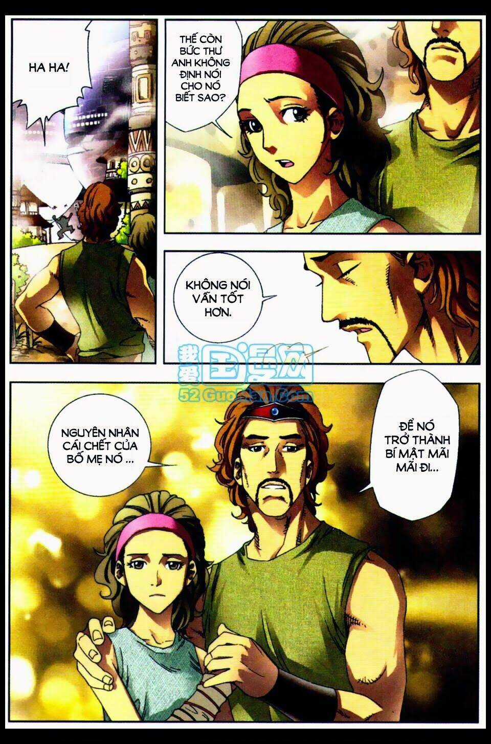 Monster Trainer - Thuần Thú Sư Chapter 2 trang 33