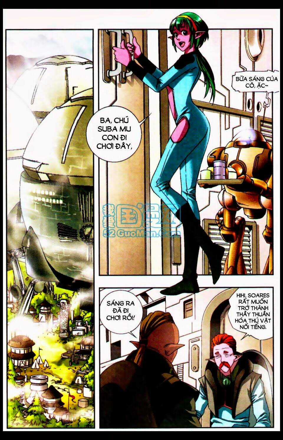 Monster Trainer - Thuần Thú Sư Chapter 2 trang 36