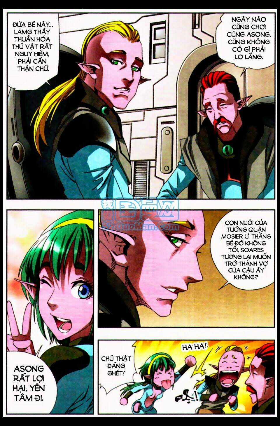 Monster Trainer - Thuần Thú Sư Chapter 2 trang 37