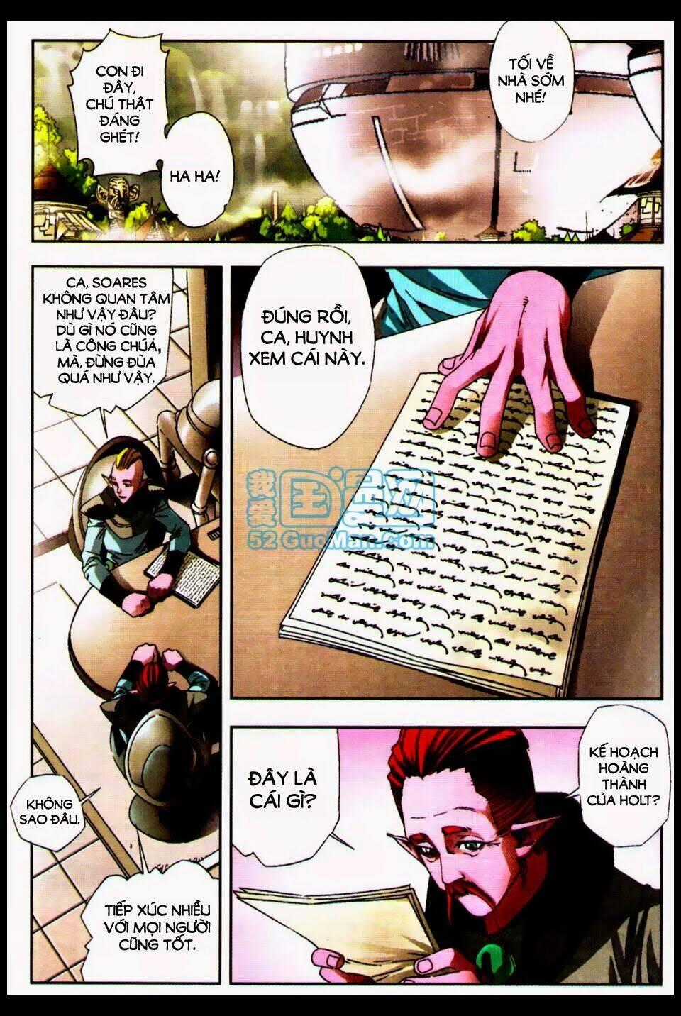 Monster Trainer - Thuần Thú Sư Chapter 2 trang 38