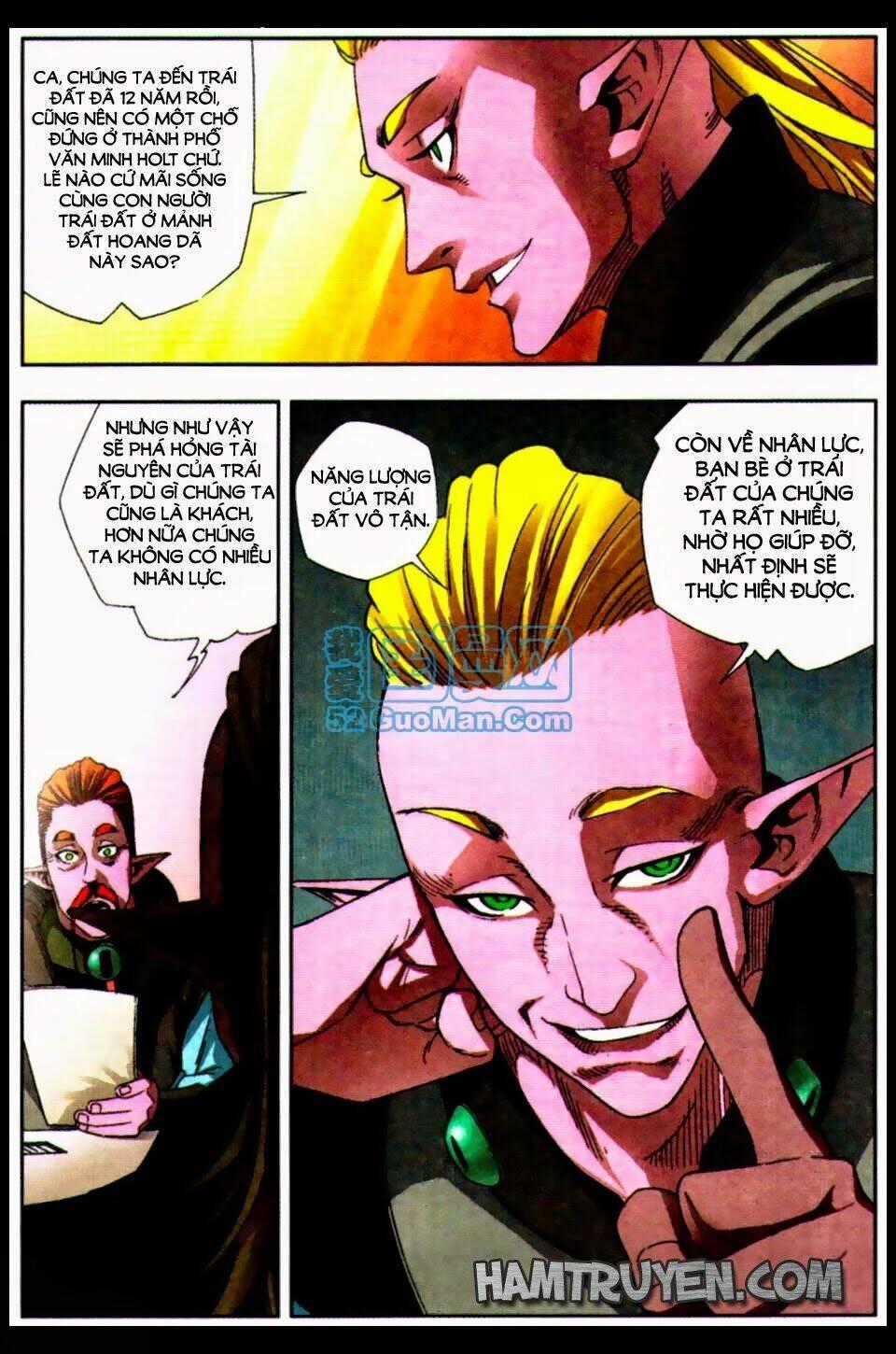 Monster Trainer - Thuần Thú Sư Chapter 2 trang 39