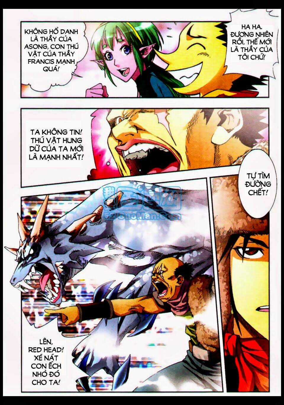 Monster Trainer - Thuần Thú Sư Chapter 2 trang 4