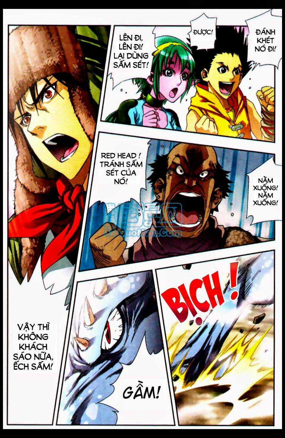 Monster Trainer - Thuần Thú Sư Chapter 2 trang 6