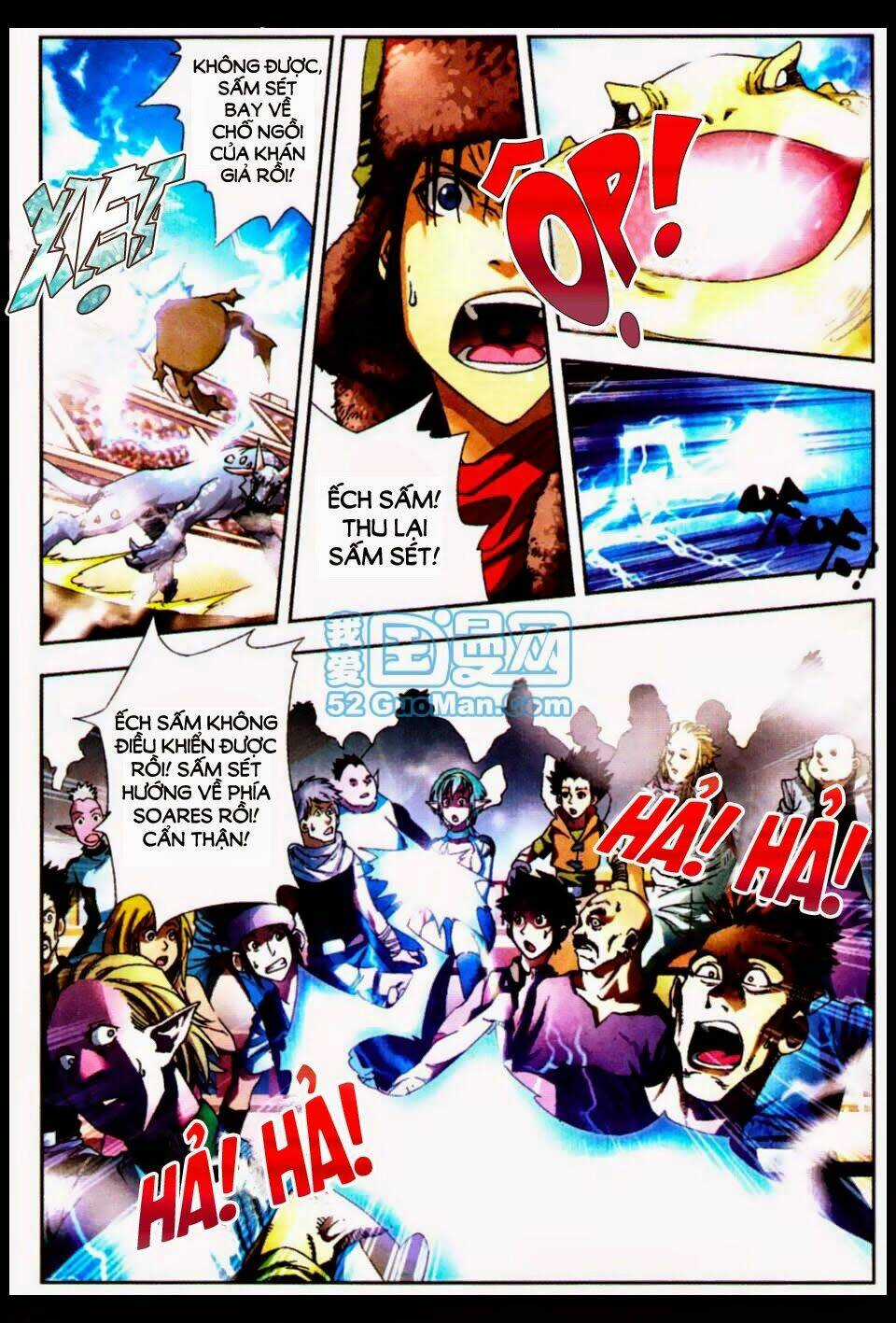 Monster Trainer - Thuần Thú Sư Chapter 2 trang 8