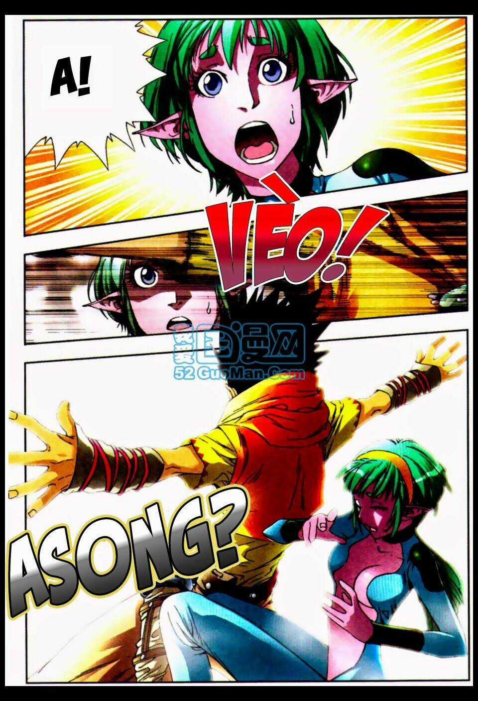 Monster Trainer - Thuần Thú Sư Chapter 2 trang 9