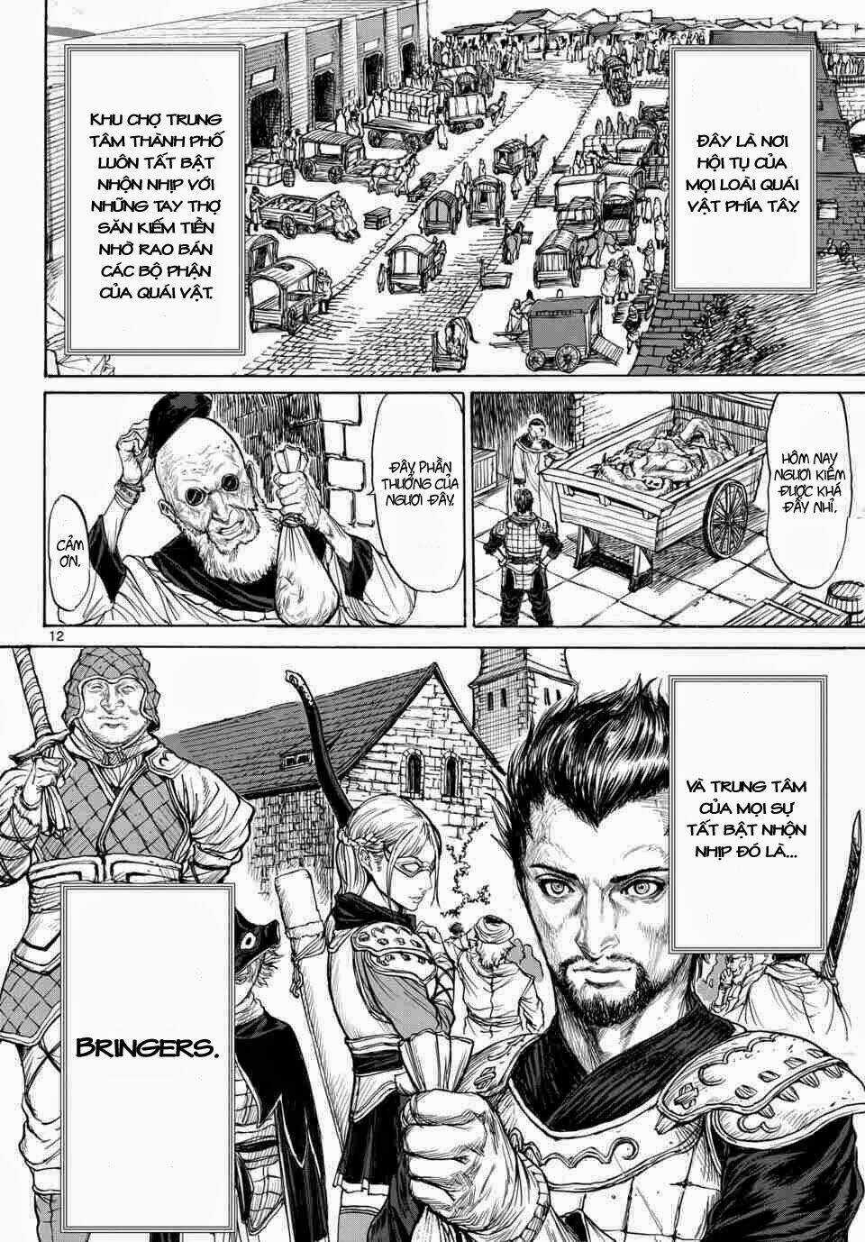 Monster X Monster Chapter 1.1 trang 10