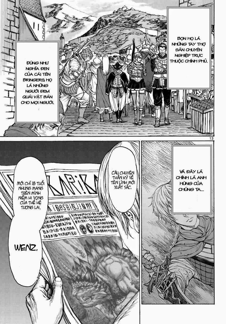 Monster X Monster Chapter 1.1 trang 11