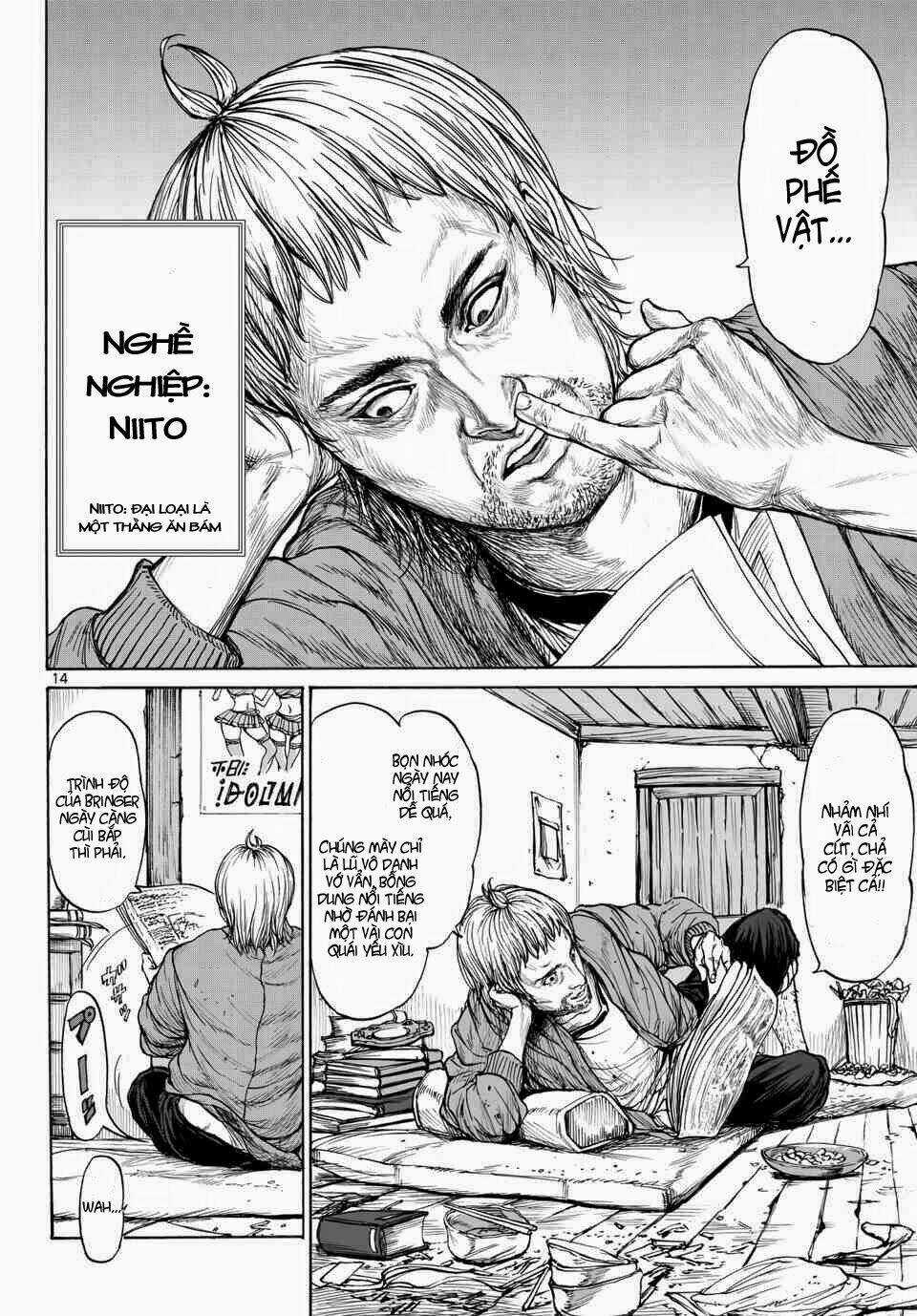 Monster X Monster Chapter 1.1 trang 12