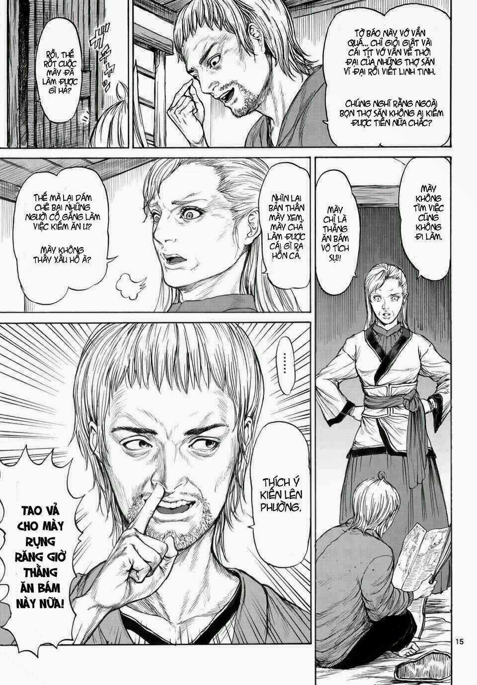 Monster X Monster Chapter 1.1 trang 13