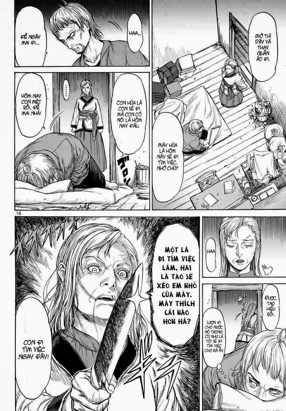 Monster X Monster Chapter 1.1 trang 14