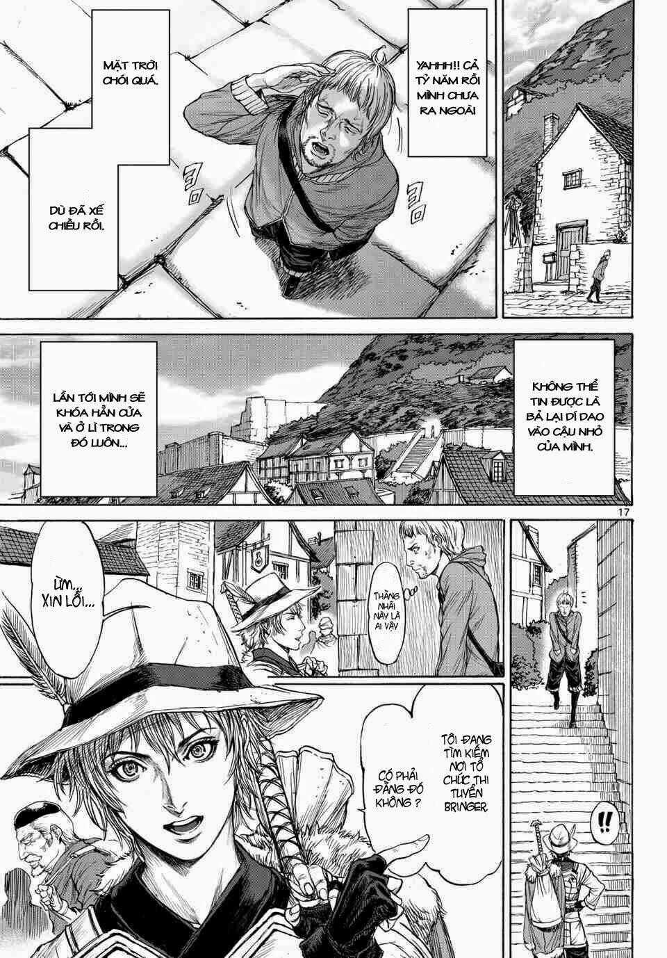 Monster X Monster Chapter 1.1 trang 15