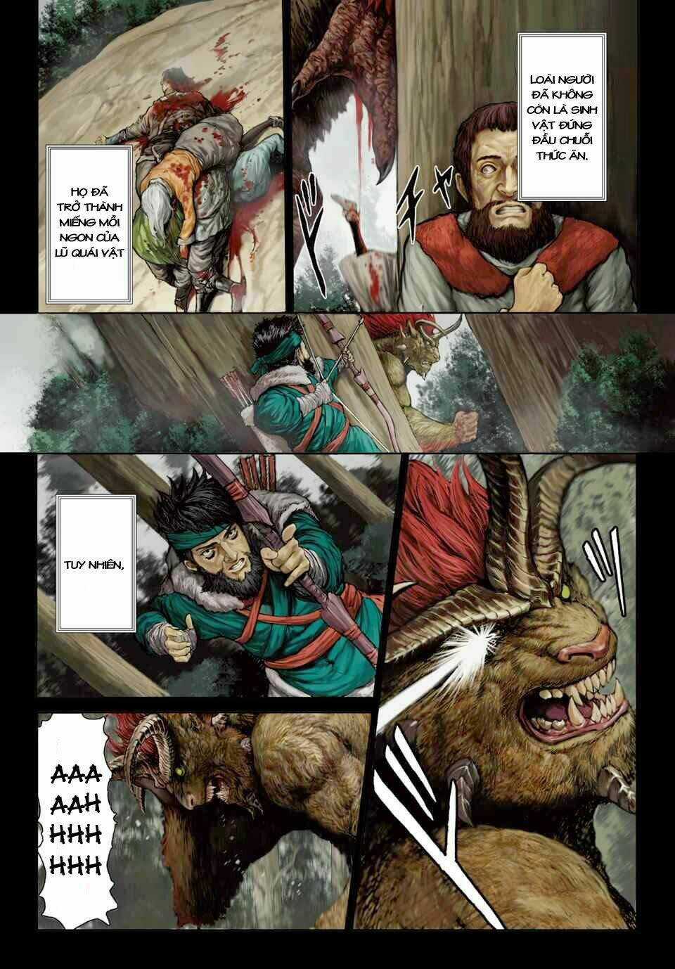 Monster X Monster Chapter 1.1 trang 3