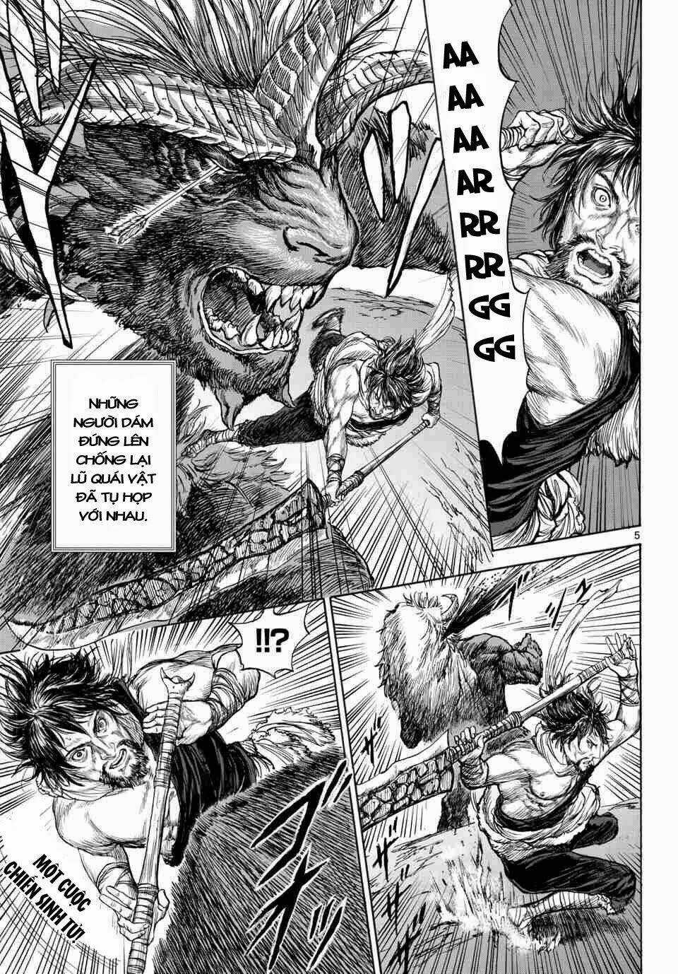 Monster X Monster Chapter 1.1 trang 4