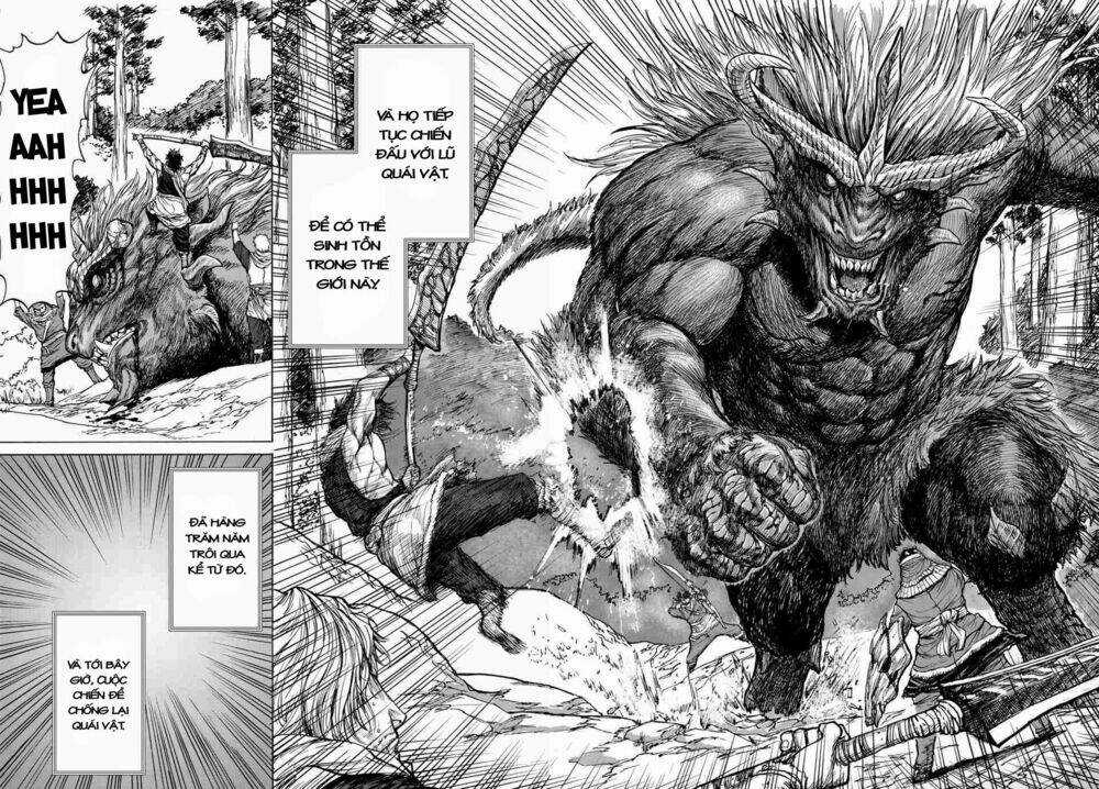 Monster X Monster Chapter 1.1 trang 5