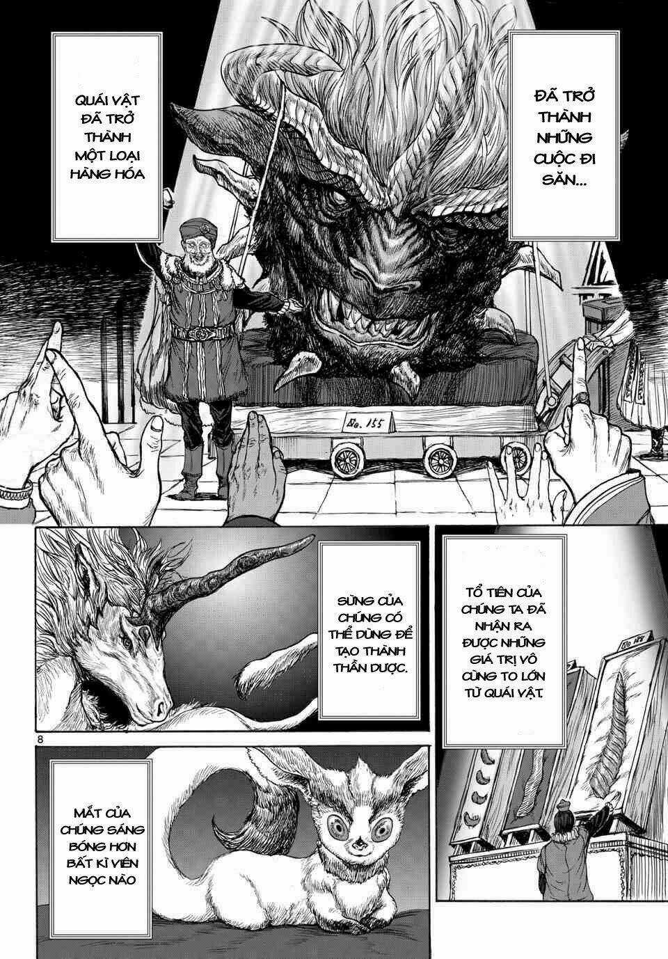 Monster X Monster Chapter 1.1 trang 6