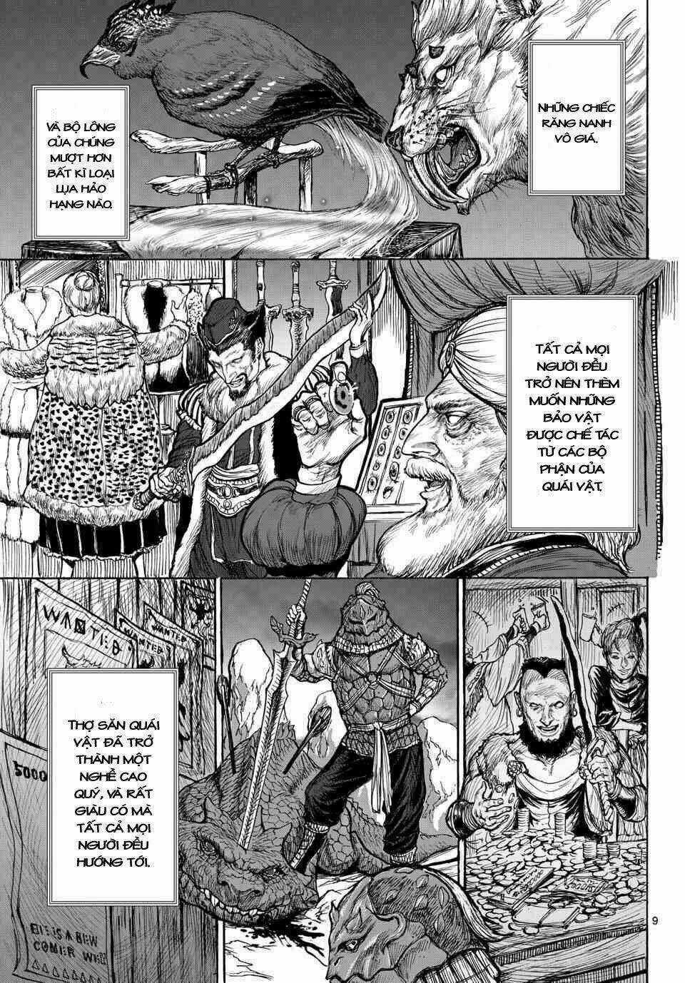 Monster X Monster Chapter 1.1 trang 7