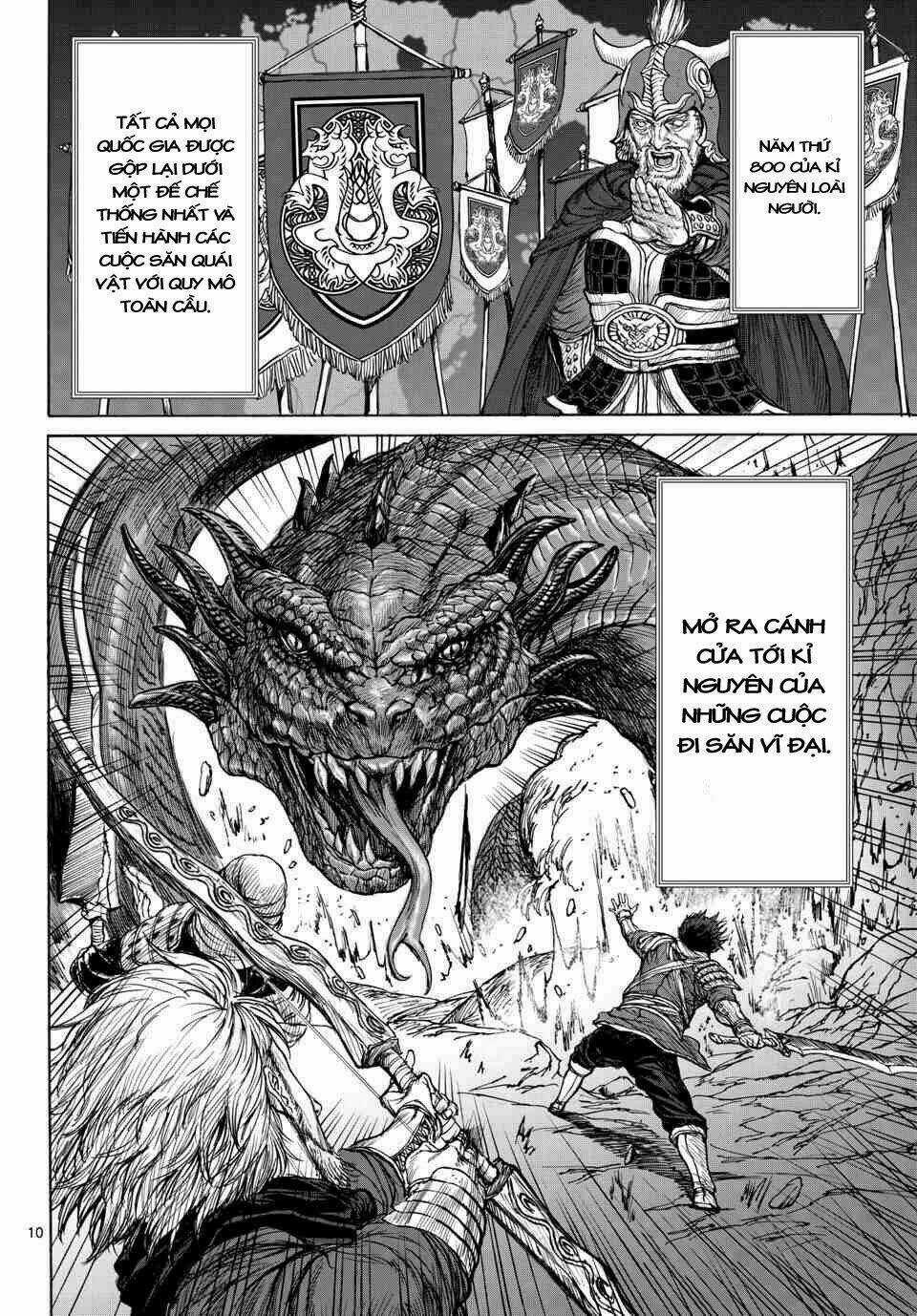 Monster X Monster Chapter 1.1 trang 8