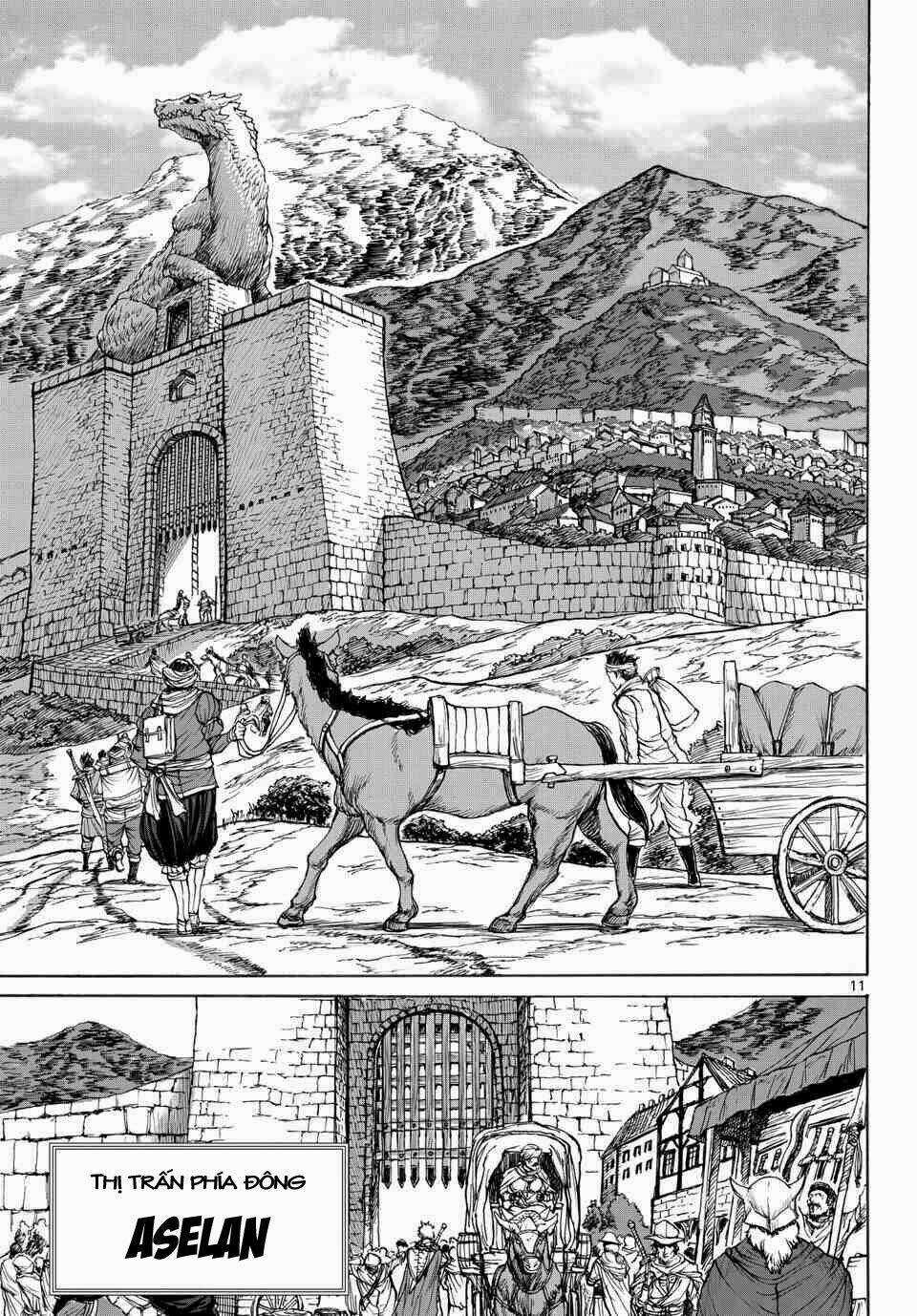 Monster X Monster Chapter 1.1 trang 9