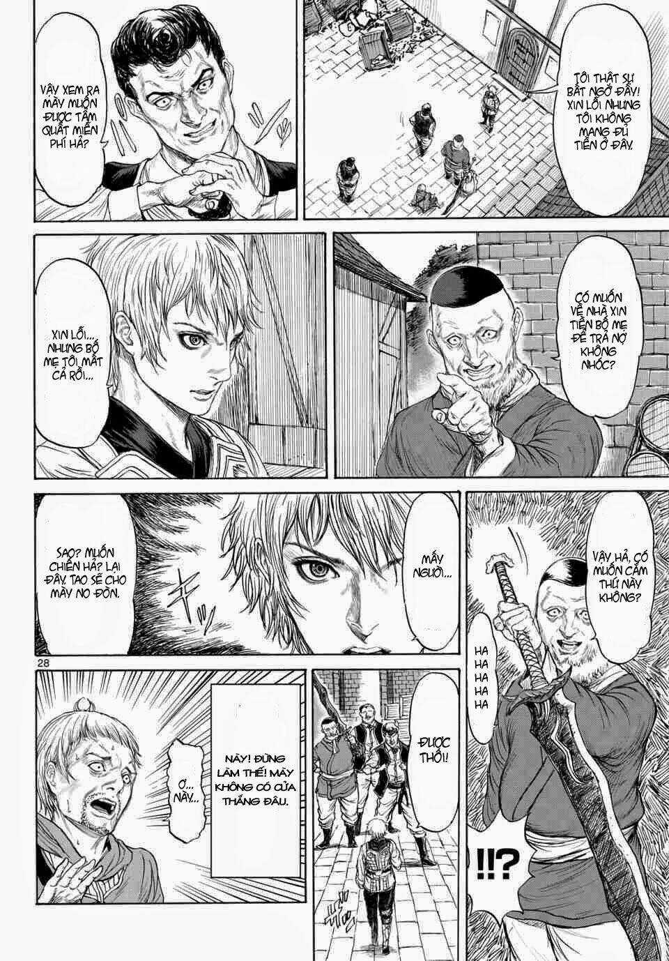 Monster X Monster Chapter 1.2 trang 10