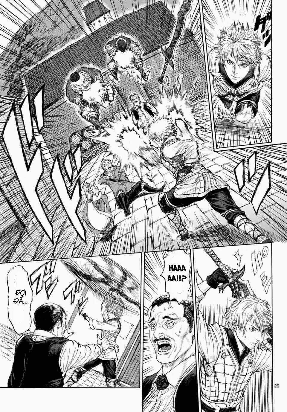 Monster X Monster Chapter 1.2 trang 11