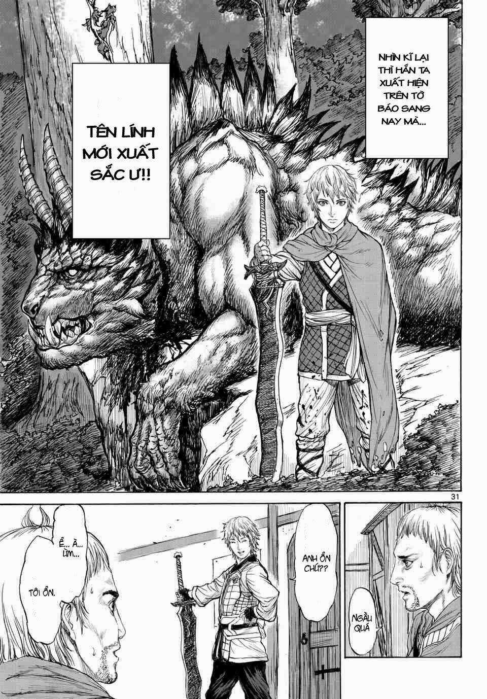 Monster X Monster Chapter 1.2 trang 13