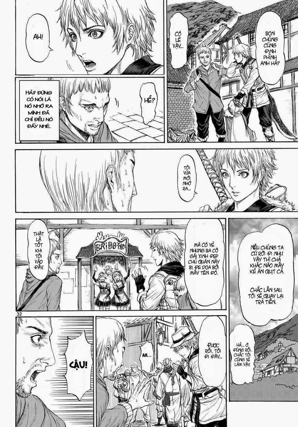 Monster X Monster Chapter 1.2 trang 14