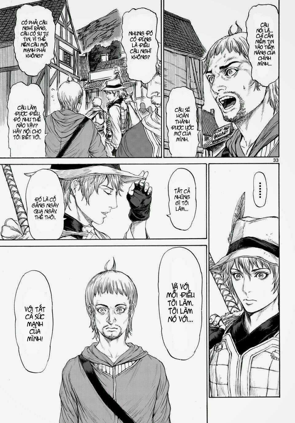 Monster X Monster Chapter 1.2 trang 15