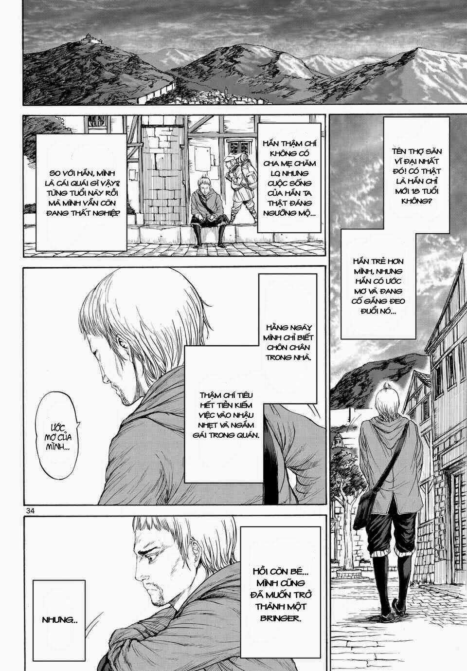 Monster X Monster Chapter 1.2 trang 16