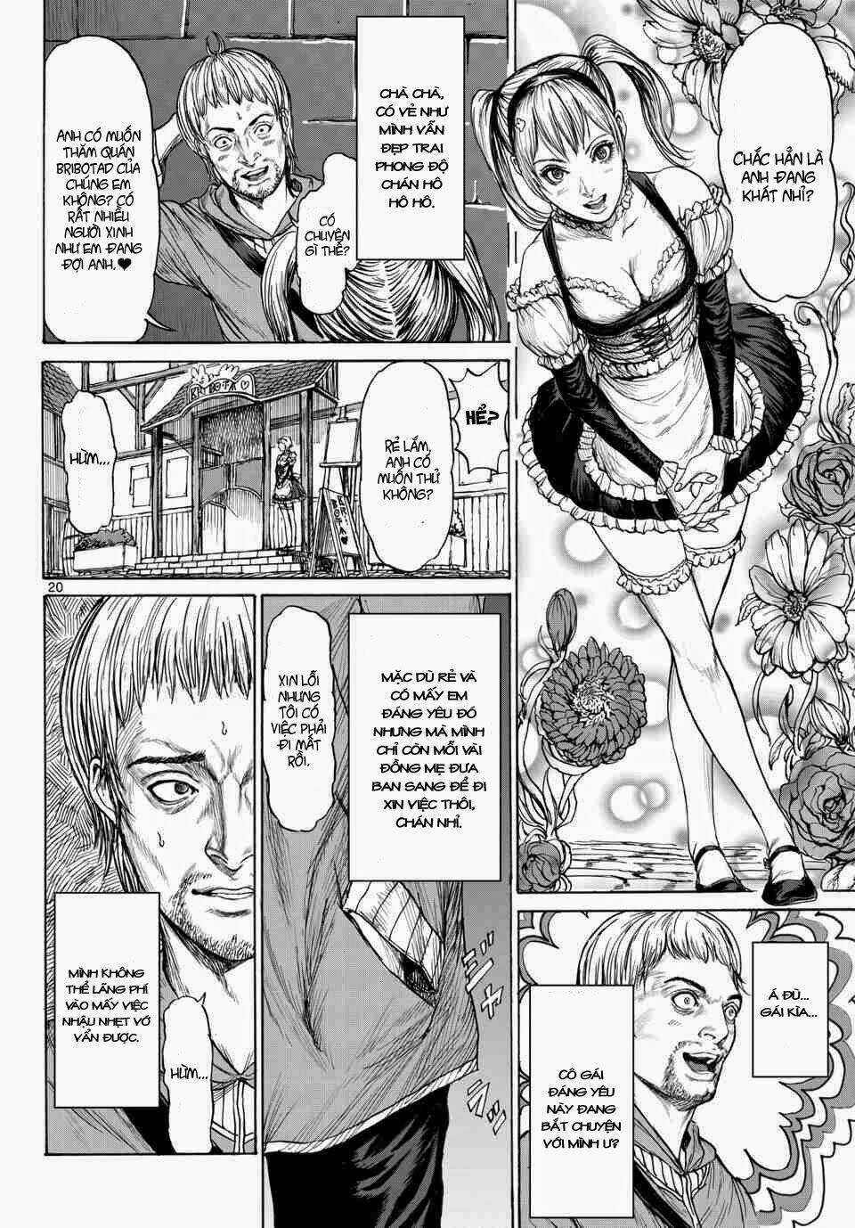 Monster X Monster Chapter 1.2 trang 2