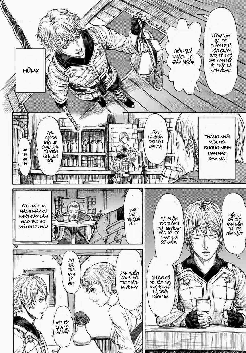 Monster X Monster Chapter 1.2 trang 4