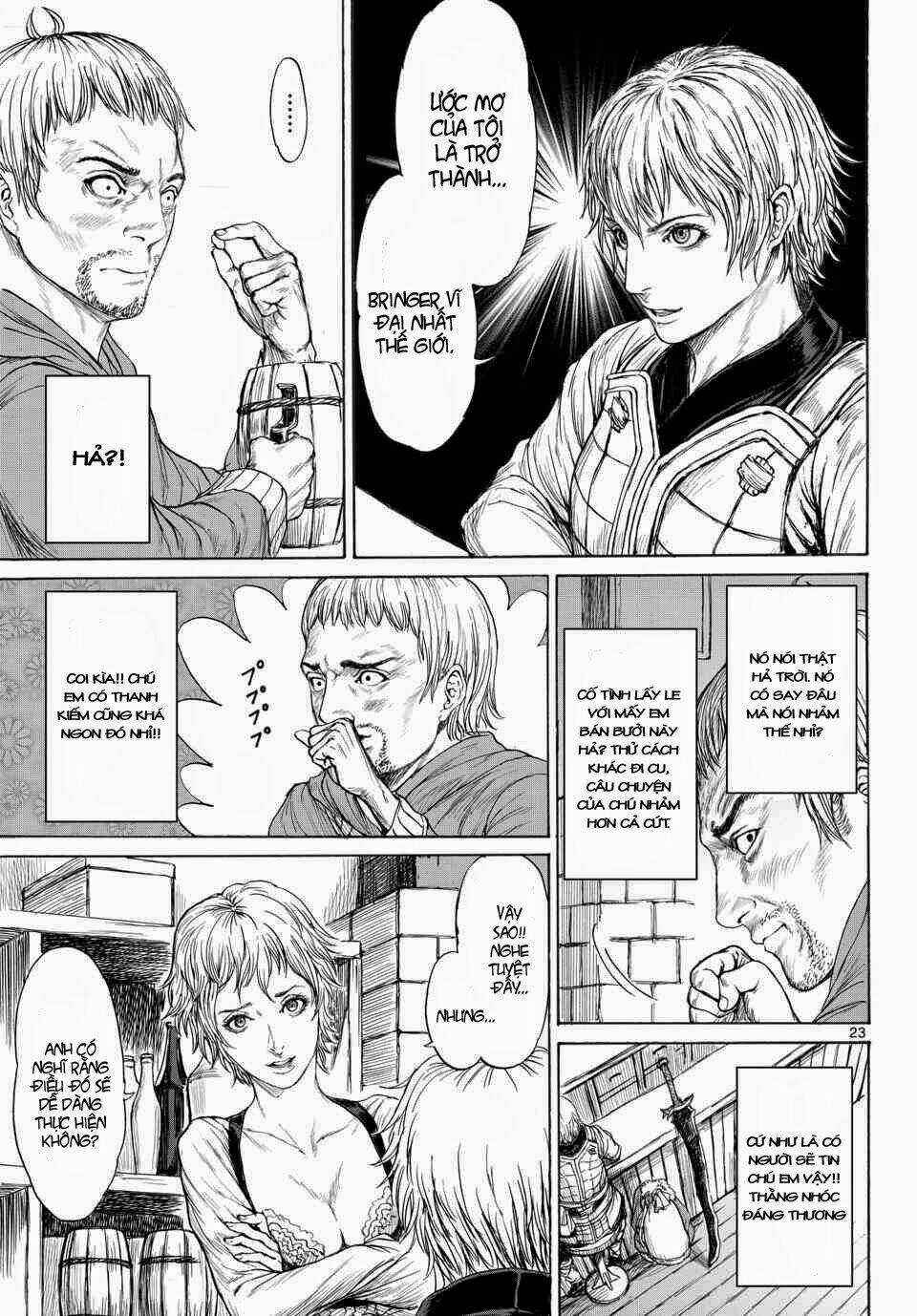 Monster X Monster Chapter 1.2 trang 5