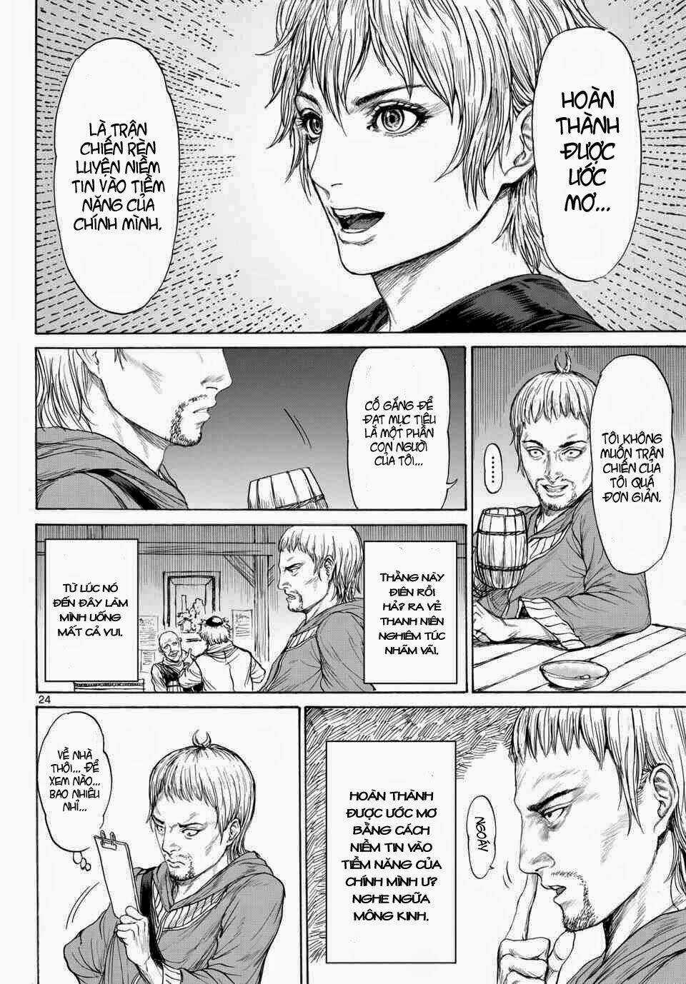 Monster X Monster Chapter 1.2 trang 6