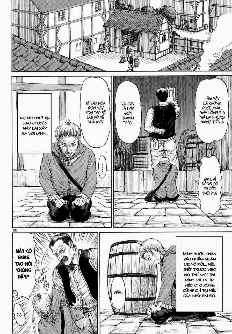 Monster X Monster Chapter 1.2 trang 8